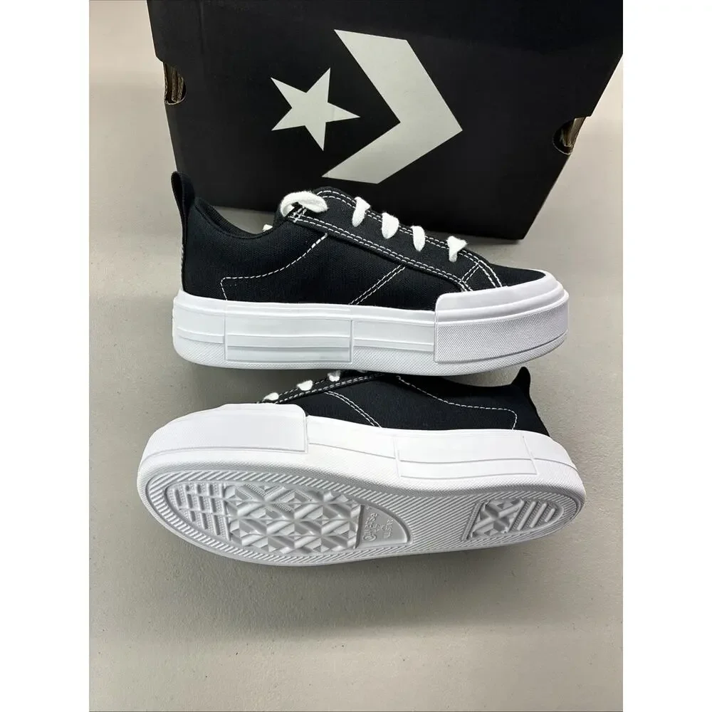 Converse CTAS Slip Resistant Height Increasing Low Top Kids Canvas A11449C Sz 2